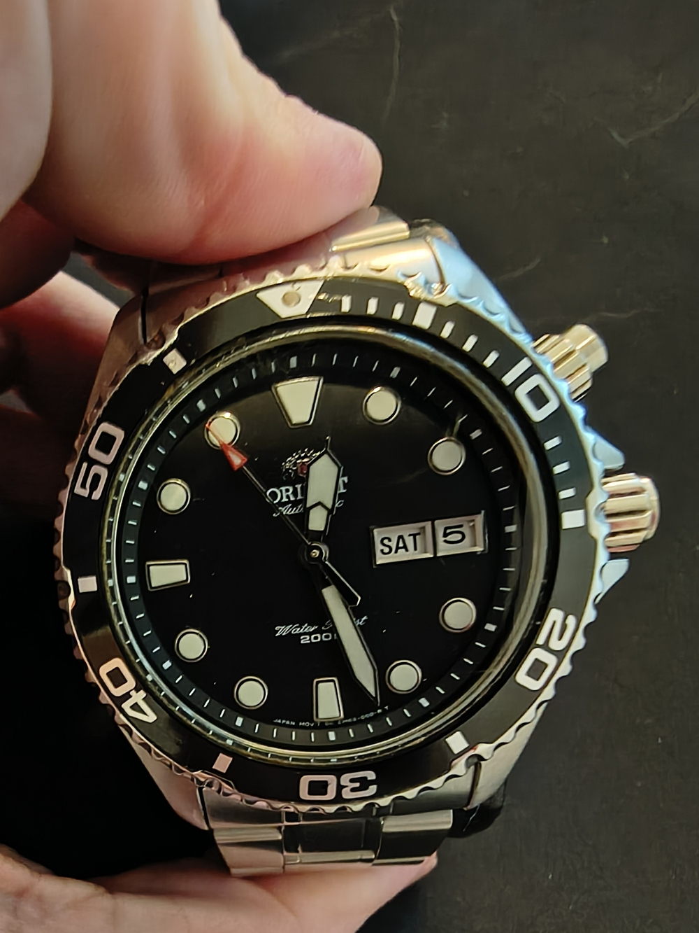 Orient Ray First Generation Steel Dive Watch